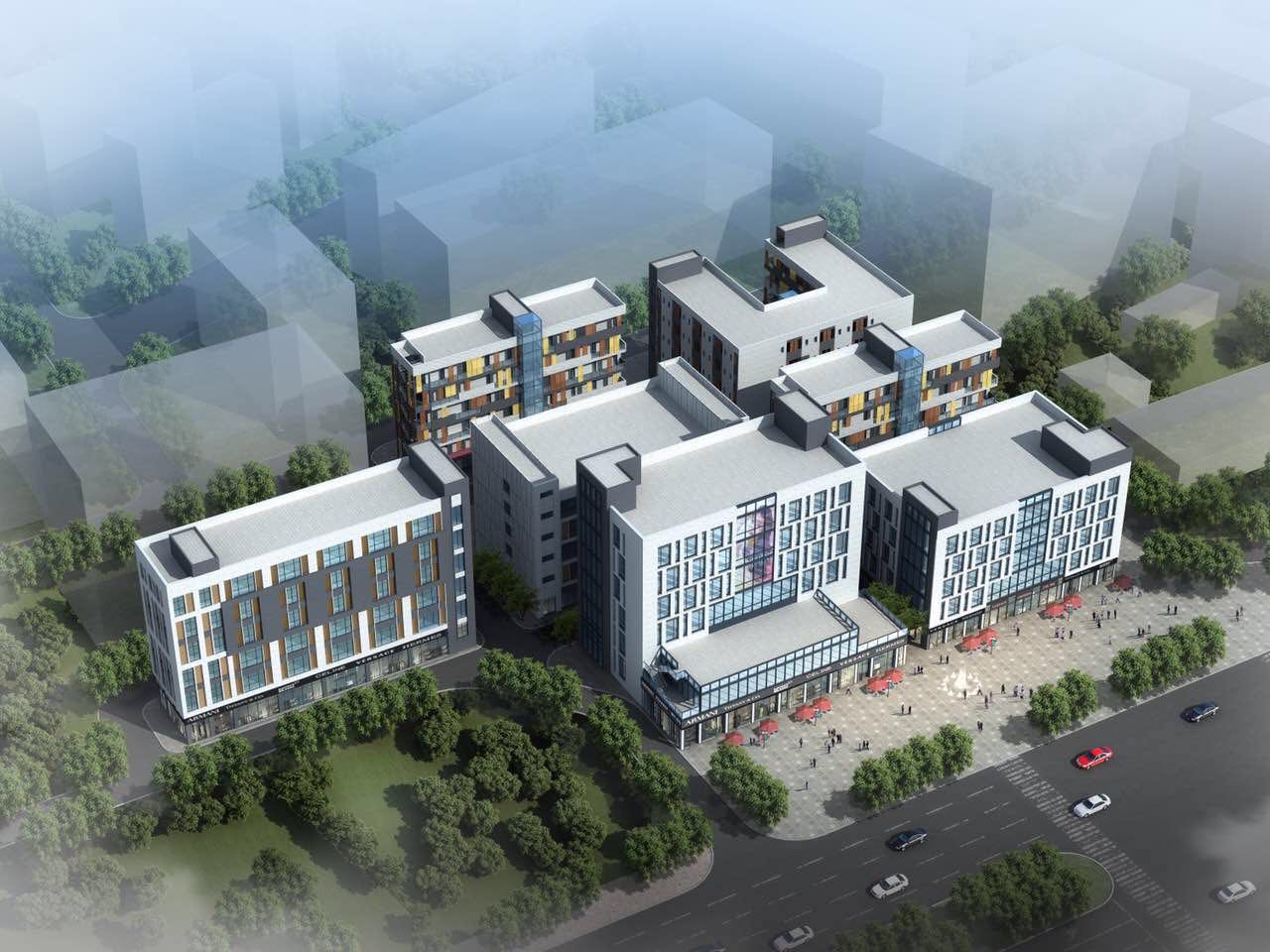 深圳SOHO创意世界园