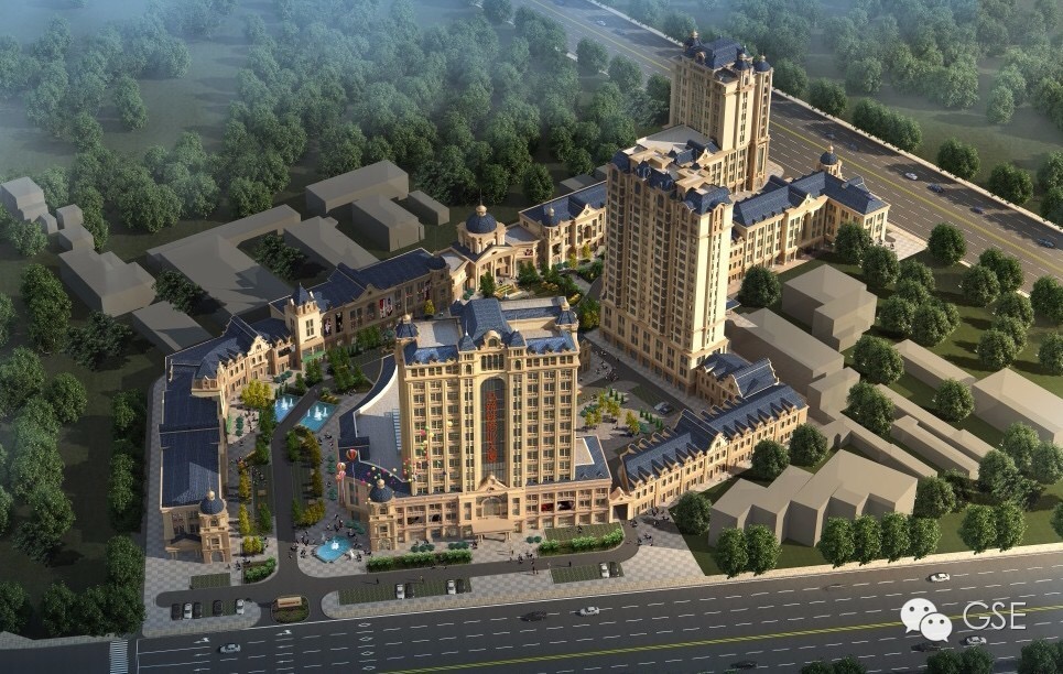 新疆伊犁马蹄铁商业大厦